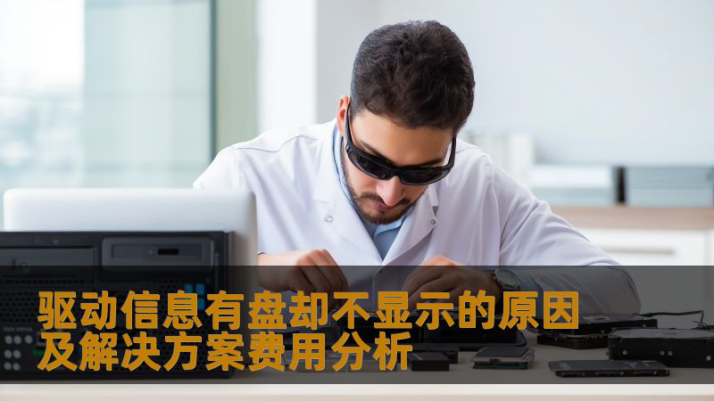 驱动信息有盘却不显示的原因及解决方案费用分析